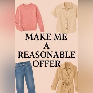 Please make a reasonable offer!!!